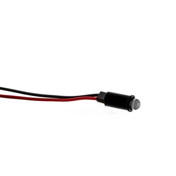 Dialight Led Panel Mount Indicators Red/Green Diff 14In Wire Leads 559-3501-007F